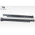 2006-2013 Lexus IS Series IS250 IS350 W-1 Side Skirts Rocker Panels - 2 Piece - image 4