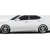 2006-2013 Lexus IS W-1 Side Skirts - image 1