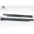 2006-2013 Lexus IS W-1 Side Skirts - image 6