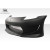 2003-2008 Nissan 350Z Z33 AM-S GT Front Bumper - 1 Piece - image 3