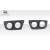 2006-2011 Mercedes CLS Class C219 W219 W-1 Front Bumper - 3 Piece - image 10