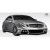 2006-2011 Mercedes CLS Class C219 W219 W-1 Front Bumper - 3 Piece - image 3