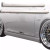 ModeloDrive FRP WAL Side Skirts (short wheelbase) > Lexus LS460 2007-2012 - image 1