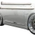 FRP WAL Side Skirts (short wheelbase) > Lexus LS460 2007-2012 - image 1