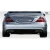 2006-2011 Mercedes CLS W-1 Rear Bumper - image 5