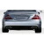 2006-2011 Mercedes CLS W-1 Rear Bumper - image 4