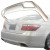 ModeloDrive FRP HAMA Rear Lip Valance 3pc > Lexus LS460 2007-2009 - image 1