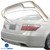 ModeloDrive FRP WAL Rear Lip > Lexus LS460 2007-2009 - image 1