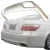 FRP HAMA Rear Lip Valance 3pc > Lexus LS460 2007-2009 - image 1