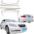 FRP WAL Body Kit 4pc (short wheelbase) > Lexus LS460 2007-2009 - image 2
