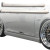 FRP WAL Body Kit 4pc (short wheelbase) > Lexus LS460 2007-2009 - image 16