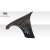 2003-2009 Mercedes CLK W209 W-1 Fenders - 2 Piece - image 5