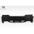 2003-2009 Mercedes CLK W209 W-1 Rear Bumper - 1 Piece - image 3
