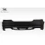 2003-2009 Mercedes CLK W209 W-1 Rear Bumper - 1 Piece - image 4