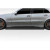 2003-2006 Mercedes E Class W211 4DR W-1 Body Kit - 4 Piece - image 4