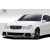 2003-2006 Mercedes E Class W211 W-1 Front Bumper - 1 Piece - image 7