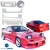 FRP ORI STR Body Kit 4pc > Mazda RX-7 (FC3S) 1986-1992 > 2/3dr - image 4