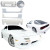FRP ORI STR Body Kit 4pc > Mazda RX-7 (FC3S) 1986-1992 > 2/3dr - image 3