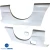 FRP ORI t2 50mm Press Wide Body Fenders (rear) > Nissan 240SX 1989-1994 > 2dr Coupe - image 2