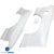 FRP ORI t2 50mm Press Wide Body Fenders (rear) > Nissan 240SX 1989-1994 > 2dr Coupe - image 7