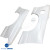 FRP ORI t2 50mm Press Wide Body Fenders (rear) > Nissan 240SX 1989-1994 > 2dr Coupe - image 7