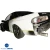 FRP ORI t2 50mm Press Wide Body Fenders (rear) > Nissan 240SX 1989-1994 > 2dr Coupe - image 18