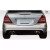 2001-2007 Mercedes C Class W203 4DR Sedan Duraflex W-1 Rear Bumper Cover 1 Piece