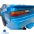 FRP ORI t3 55mm Wide Body Fenders (rear) > Nissan 240SX 1989-1994 > 2dr Coupe - image 13