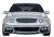 2001-2007 Mercedes C Class W203 Duraflex W-1 Front Bumper Cover 1 Piece