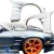 FRP ORI t4 75mm Wide Body Fenders (front) > Nissan 240SX 1989-1994 > 2/3dr - image 25