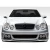 1998-2002 Mercedes CLK W-1 Front Bumper - image 1