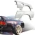 FRP ORI t4 75mm Wide Body Fenders (rear) 6pc > Nissan 240SX 1989-1994 > 3dr Hatch - image 21