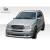 1998-2001 Mercedes ML Class W163 W-1 Front Lip Under Spoiler Air Dam - 1 Piece - image 6