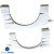 FRP ORI t4 75mm Wide Body Fenders Set 8pc > Nissan 240SX 1989-1994 > 3dr Hatch - image 13