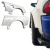 FRP ORI t4 75mm Wide Body Fenders Set 8pc > Nissan 240SX 1989-1994 > 3dr Hatch - image 46