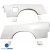FRP ORI t4 75mm Wide Body Fenders Set 8pc > Nissan 240SX 1989-1994 > 3dr Hatch - image 51