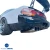 FRP ORI t4 75mm Wide Body Fenders Set 8pc > Nissan 240SX 1989-1994 > 3dr Hatch - image 63