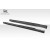 2000-2006 Mercedes S Class W220 Duraflex W-2 Side Skirts Rocker Panels (long wheelbase) - 2 Piece - image 3