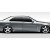 2000-2006 Mercedes S Class W220 W-2 Side Skirts Rocker Panels (long wheelbase) - 2 Piece - image 4