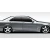 2000-2006 Mercedes S Class W-2 Side Skirts - image 1