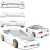 FRP ORI RACE Kit 4pc > Nissan 240SX 1989-1994 > 3dr Hatch - image 4