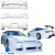 FRP ORI RACE Kit 4pc > Nissan 240SX 1989 - 1994 > 3dr Hatch - image 5