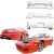 FRP ORI RACE Kit 4pc > Nissan 240SX 1989-1994 > 3dr Hatch - image 1