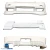 FRP ORI RACE Kit 4pc > Nissan 240SX 1989-1994 > 3dr Hatch - image 3