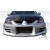 2004-2007 Mitsubishi Lancer Walker Front Bumper - 1 Piece - image 5