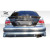 2004-2007 Mitsubishi Lancer Walker Rear Bumper - 1 Piece - image 6