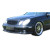 2003-2006 Mercedes E Class W211 4dr Duraflex AMG Body Kit - 4 Piece - image 1