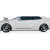1998-2002 Mercedes CLK W208 AMG style Body Kit - 4 Piece - image 42
