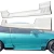 FRP ORI ATTK Side Skirts > Nissan 240SX 1989-1994 > 2/3dr - image 1