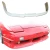 FRP Type-X OER Front Lip Valance > Nissan 240SX 1989-1994 > 2/3dr - image 1